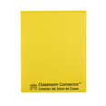thumbnail image 1 of Carpetas de la escuela al hogar, conector C-Line para el aula, amarillo, 1 of 5