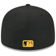 thumbnail image 4 of Men's New Era  Black Milwaukee Brewers 2024 Armed Forces Day Low Profile 59FIFTY Fitted Hat, 4 of 6