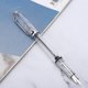 thumbnail image 2 of Large Capacity Fountain Pen Transparent Business Office School Supplies 0.5mm Nib Transparent White, 2 of 4