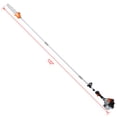 thumbnail image 6 of 10 in 1 Multi-Functional Trimming Tool, 52CC 2-Cycle Garden Tool System with Gas Pole Saw, Hedge Trimmer, Weed Eater Grass Trimmer and Brush Cutter for Home Garden, Lawn Care, 6 of 9