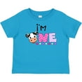 thumbnail image 3 of Inktastic I'm 1 Cute Cow and Polka Dots Boys or Girls Baby T-Shirt, 3 of 5