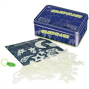 Galaxy In A Tin - Kit Includes Over 80 Glow-in-the-Dark Stars And Planets