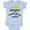 AE-Light Blue, variant on Inktastic Down Syndrome Awareness Support, Educate, Advocate Boys or Girls Baby Bodysuit
