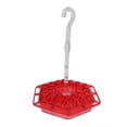 thumbnail image 3 of Comedero hexagonal para colibríes, bandeja de alimentación para pájaros colgante Horizontal para jardín, terraza, porche, 3 of 5