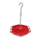 thumbnail image 2 of Herramienta de alimentación de aves, comedero hexagonal para colibríes, comedero horizontal para colibríes, bandeja con soporte para colibríes, máxima comodidad, 2 of 12