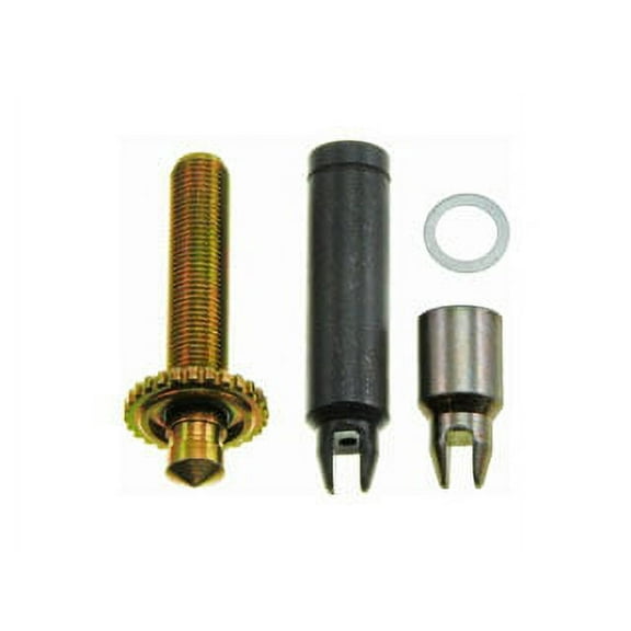 Dorman HW1551 Rear Passenger Side Drum Brake Adjusting Screw Assembly for Specific Chevrolet / Dodge / GMC Models