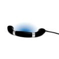 thumbnail image 2 of T-H Marine LED-GHBSS-B-DP Soft-Molded Grab Handle with Stainless Steel Rings - Black with Blue LED, 2 of 3