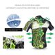 thumbnail image 2 of Lixada Hombres Ciclismo Jersey Set Transpirable Secado rápido Manga corta Ciclismo, 2 of 8