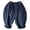 Navy, variant on Huanglei Boys And Girls Solid Color Casual Pants With Slant Pockets Comfortable Kids Cropped Trousers For Play And Everyday Wear Toddler Boy Pants ,18-24 Months ,Brown