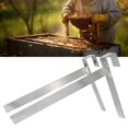 thumbnail image 3 of Bgsha Bee Frame Holder,Stainless Steel Beehive Frame Perches,Bee Box Frame Holder Tool, 3 of 6