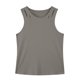 thumbnail image 5 of pstuiky Camisetas sin mangas para hombre, Pantalones deportivos ajustados, transpirables, sin mangas y rasgados de color liso para hombre. Tops elegantes para mujer xl, 5 of 6