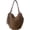 Brown, variant on Womens Casual Straw Handbags Woven Shoulder Bag Large Bucket Tote Bag Summer Beach Top Handle Purse with Tassels