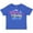 Royal Blue, variant on Inktastic My Grammy and Grampy Love Me with Hearts Boys or Girls Toddler T-Shirt