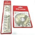 thumbnail image 3 of Assorts 4 Pieces Edge Finder Set, 51 Blades Thread Screw Pitch Gauge, & Wire Gauge Set Round & Rectangular, 3 of 5