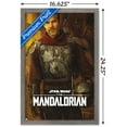 thumbnail image 3 of Star Wars: The Mandalorian Season 2 - Cobb Vanth Wall Poster, 14.725" x 22.375", Framed, 3 of 5