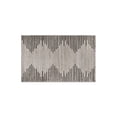 thumbnail image 2 of World Rug Gallery Area Rug Bohemian Stripe Jute Rug Carpets for Living Room Rugs for Sale - CREAM 2'7"x4', 2 of 8