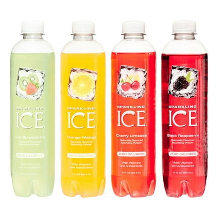 Sparkling Ice Naturally Flavored Sparkling Water, Variety Pack, 17 Fl ...