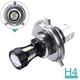 thumbnail image 2 of Motocicleta H4 3030 Led Hi-Lo Beam Faro Faro Bombilla 6500K 12-24V Kuyhfg Sin marca, 2 of 5