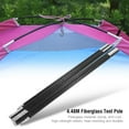 thumbnail image 3 of Tent Pole, 4.48M Fiberglass Camping Tent Poles Replacement Outdoor Support Rods Awning Frames Kit, 3 of 8