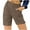 Brown, variant on Diufon Shorts for Women Cargo Shorts High Waisted Knee Length Summer Casual Shorts with Pockets Trendy Clothes