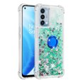 thumbnail image 2 of Case for FOXDOCK OnePlus Nord N200 5G Full Corner Protection Glitter Phone Case with Ring Holder, 2 of 4