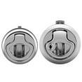 thumbnail image 6 of Marine Boat Stainless Steel 2\" Flush Pull Hatch Latch For RV Caravan Boat, 6 of 13