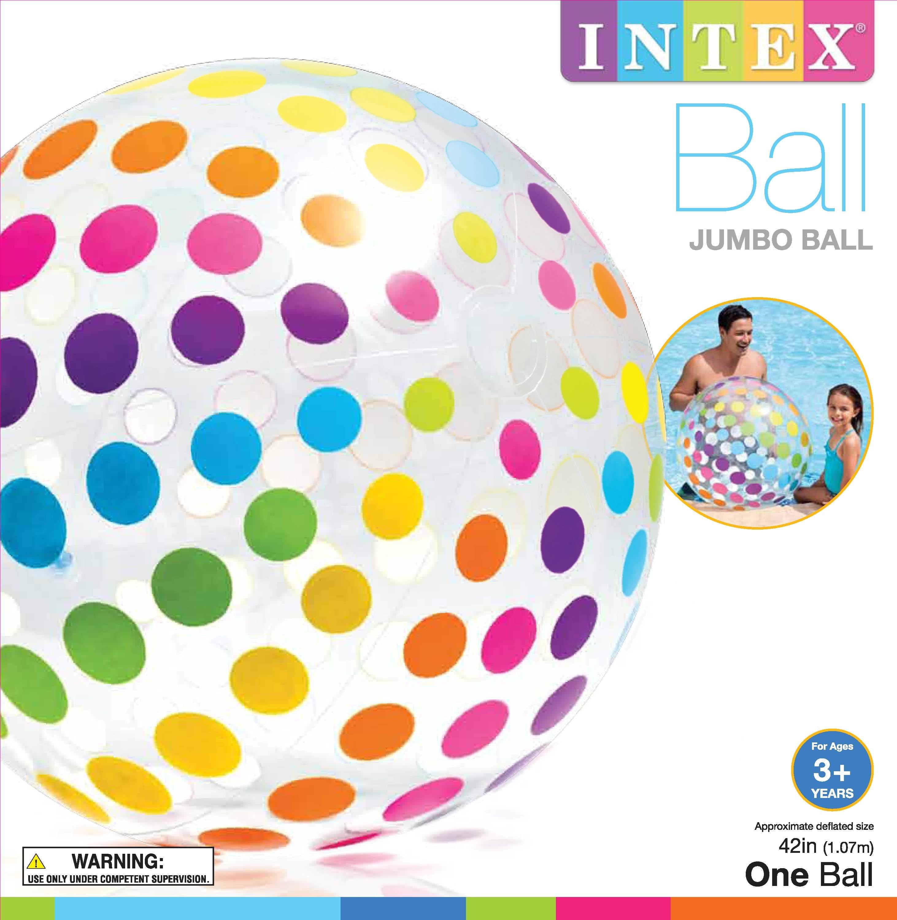 Large Inflatable Balls Meooeck 4 Pcs Inflatable Marbleized Big Large ...