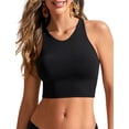 thumbnail image 1 of Top de Bikini CRZ YOGA Racerback Secado Rápido con Relleno XL, 1 of 7