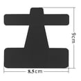 thumbnail image 4 of Bunion Tape,Precut Bunion Corrector Tape,1pc Pre-Cut Bunion Tape - Elastic Kinesiology Tape for Bunions and Big Toe, Hallux Valgus Foot(Black), 4 of 6