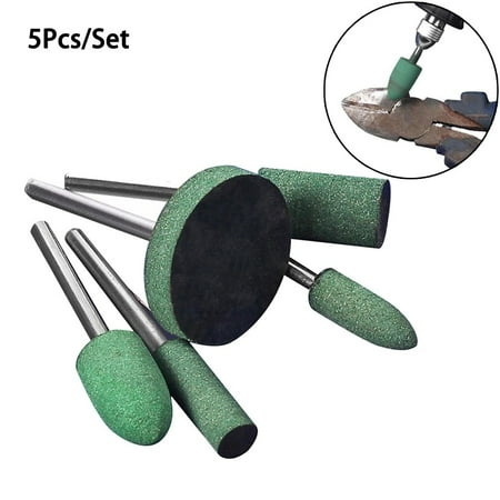 

5Pcs/Set Rubber Grinding Head Rotary Polishing Tools Rotary Grinding Head