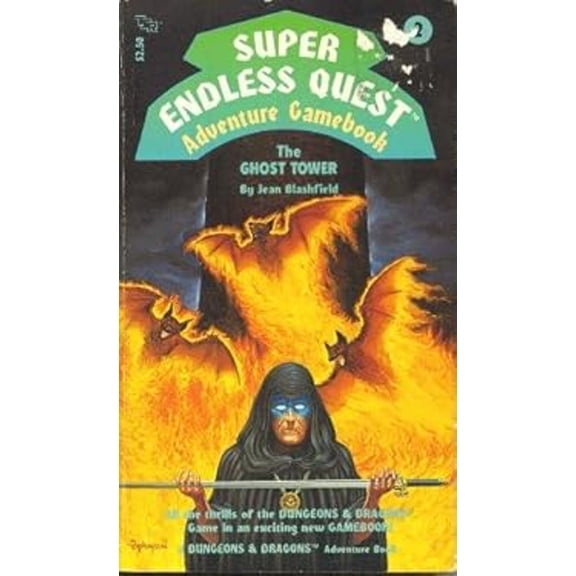 Pre-Owned Ghost Tower (A Super Endless Quest Adventure Gamebook, 2), 9780880382151, 0880382155, Paperback, First Edition edition