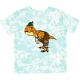 thumbnail image 3 of Inktastic T-rex King of Oktoberfest Boys or Girls Toddler T-Shirt, 3 of 5