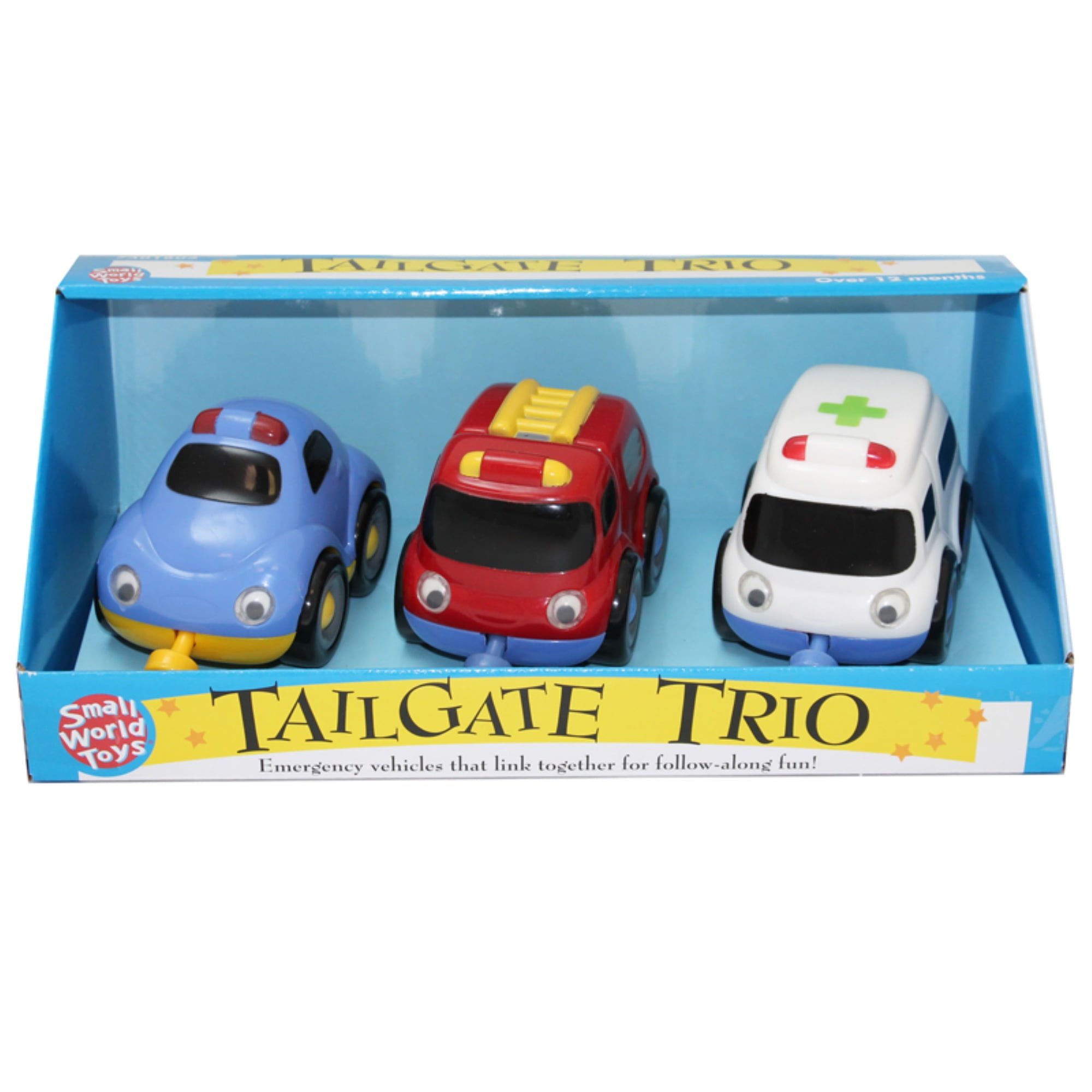 Small World Toys® Tailgate Trios, Emergency