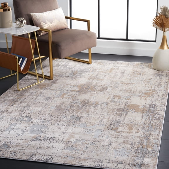 Safavieh Invista Phillip Abstract Area Rug, Cream/Beige, 5'3" x 7'6"