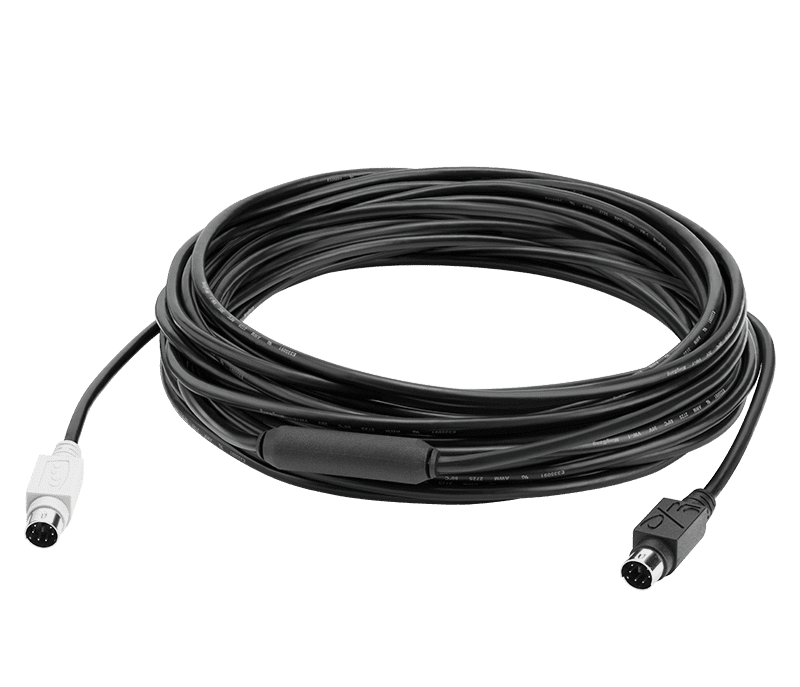 Logitech Group Camera Extension Cable Ps/2 Male To Ps/2 Male 33