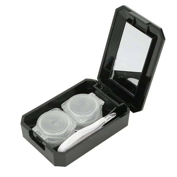 Estuche para lentes de contacto portátil, caja para lentes de contacto Caja para lentes de contacto Caja para lentes de contacto Eleve su experiencia