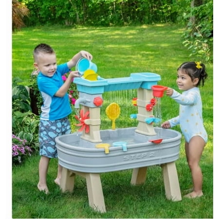 step2 rain showers & flow water table