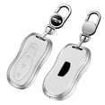 thumbnail image 3 of For Geely B 4 buttons New Emgrand GS X6 SUV EC7 Car Styling Accessories Zinc alloy+leather Car Key Case Cover Holder Protective, 3 of 27