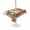 White, variant on Outdoor Tablecloth with Umbrella Hole for Patio/Picnic/Party/Camping, Vintage Grey Farm Animals Waterproof Table Cloth Rectangle Table Cover Washable, Rustic Sunflowers Cow Pig (60"x 84")
