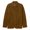 Khaki, variant on Casual Jackets Mens Mens Minimalist Shirt Non Ironing Cardigan Long Sleeved Button Corduroy Loose Fit Outerwear Blouses Army Green,S