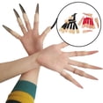 thumbnail image 1 of Conjunto de Uñas postizas para cosplay Hugo Uñas Fantasma Falsas, 1 of 10