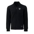 thumbnail image 2 of Men's Cutter & Buck Black Las Vegas Raiders Big & Tall  Roam Eco Recycled Full-Zip Jacket, 2 of 3