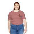 thumbnail image 5 of Women's It's Ok To Feel All The Feels Front/Back Mental Health Shirt, 5 of 11