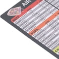 thumbnail image 3 of Suodoka Fryer Magnetic Cheat Sheet Cooking Times Guide Air Fryer Accessories Cookbook Recipe Card Meat Temp Guide Kitchen Tool 7.9 x 9.8 inches / 20 x 25 cm, 3 of 3