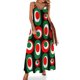 thumbnail image 1 of Vestido sin mangas navideño de estilo mod de mediados de siglo, ropa de mujer, novedades de 2024, vestido de dama de honor de moda para mujer, 1 of 7