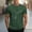 Army Green, variant on Funny Men Shirts Short Sleeve Cat Crew Neck Tops Loose Fit Breathable Pullover Mens Graphic Tees