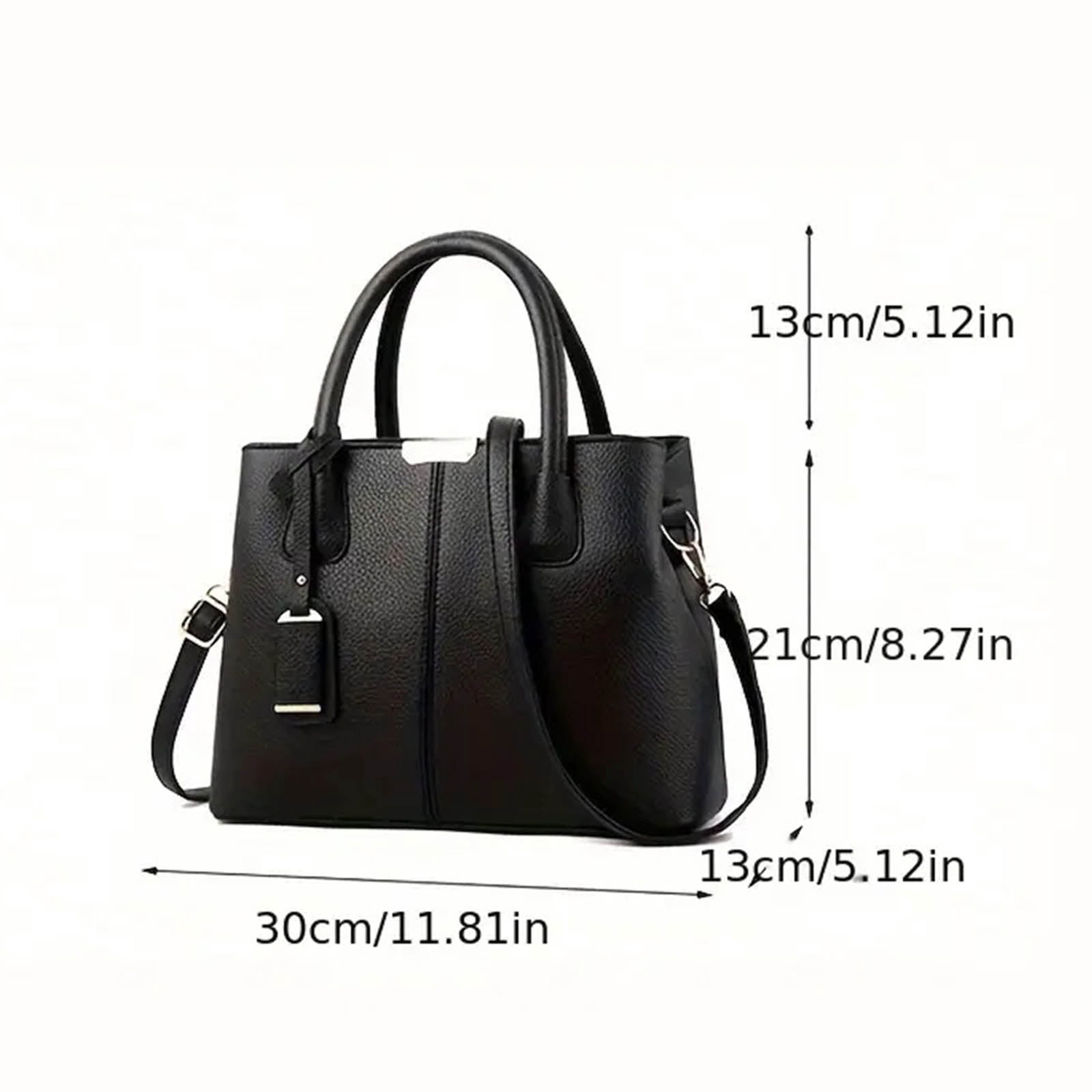 STYLAGO Women's Handbags Fashion Leather Handbags Purses for Women Tote Bag Shoulder Bag Top Handle Satchel