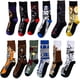 thumbnail image 1 of 12 pares de calcetines deportivos de algodón de Star Wars para hombre, calcetines deportivos casuales para el tobillo, 1 of 3