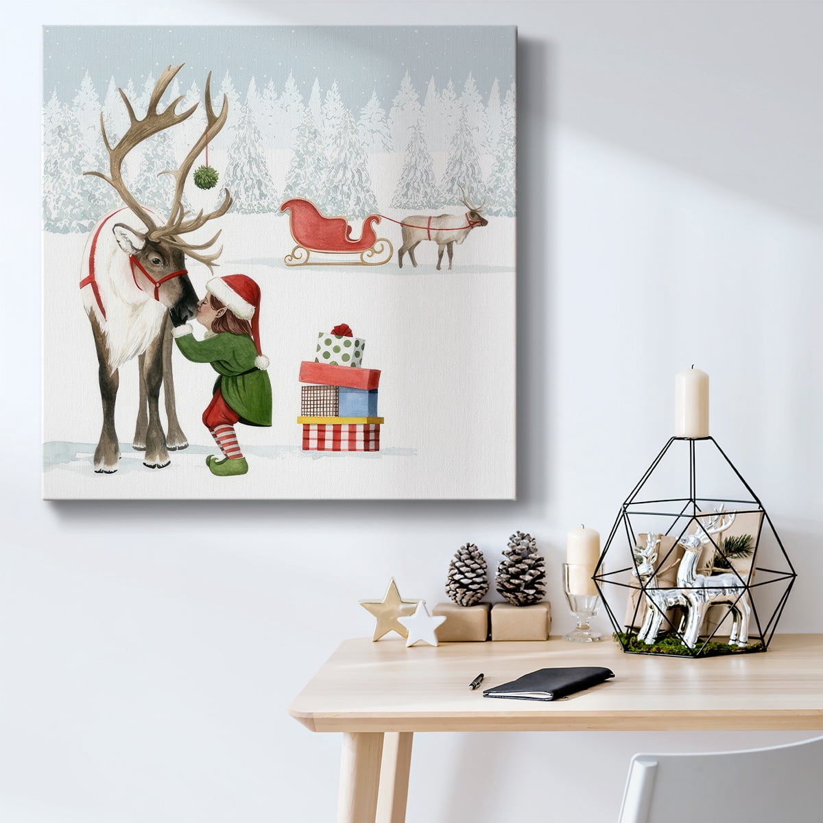 Christmas Love II- Gallery Wrapped Canvas
