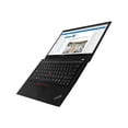 thumbnail image 2 of Lenovo ThinkPad T490s 20NX 14" FHD Touchscreen Laptop, Intel Core i7, 16GB RAM, 512GB SSD, Windows 10 Home, Black, 20NXS01100, 2 of 15